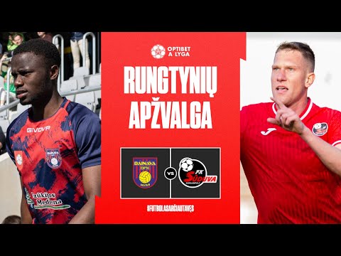 16 turo santrauka: DFK „Dainava“ – „Sūduva“ (2023-06-03)