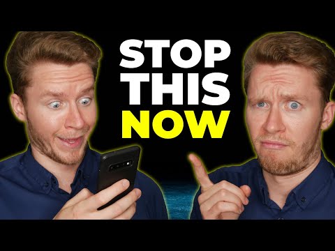 5 Bad Habits You Must Quit NOW