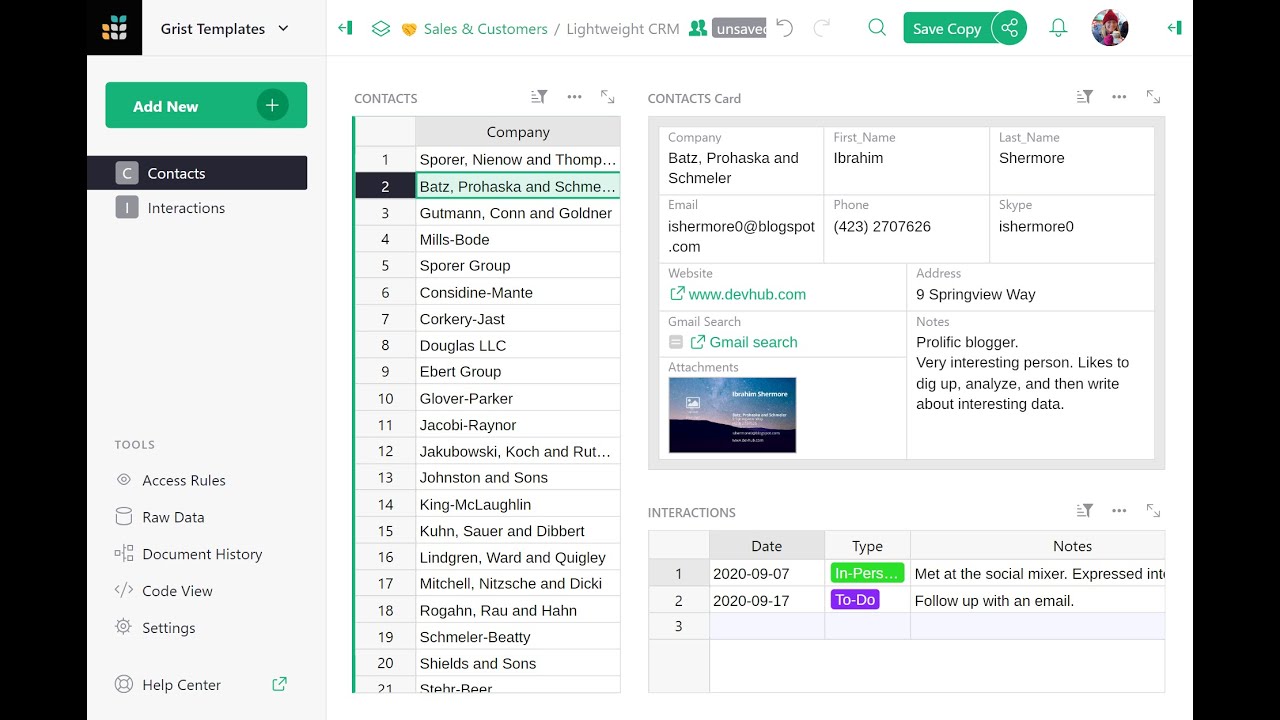 Grist 101: A New User's Webinar - February 25, 2025