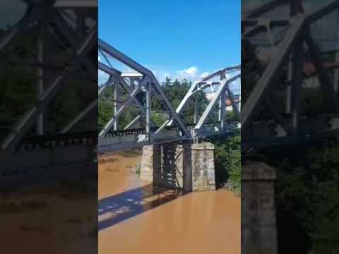 atualização do nível do rio jaguaribe em iguatu Ceará neste dia 13/03/26