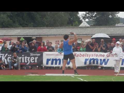 David Storl kontert in Bad Köstritz