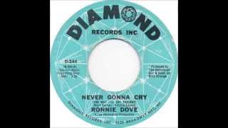 Ronnie Dove - Never Gonna Cry (The Way I'll Cry Tonight)