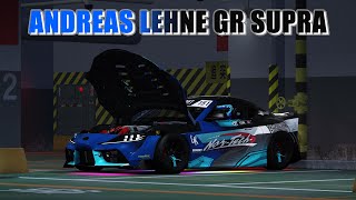 PRESENTING THE NEW Nor-Tech / Marco Reklame GR SUPRA! [VDC Driver ANDREAS LEHNE]