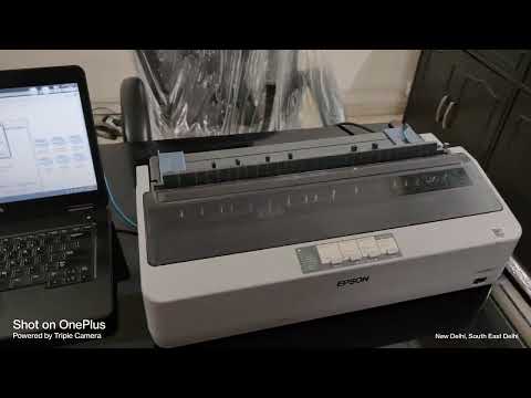 Used Epson LQ 1310 Dot Matrix Printer