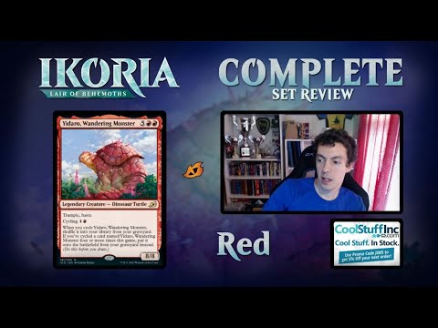 Complete Set Review - Ikoria: Lair Of Behemoths - Red Cards - Constructed And Limited Focus