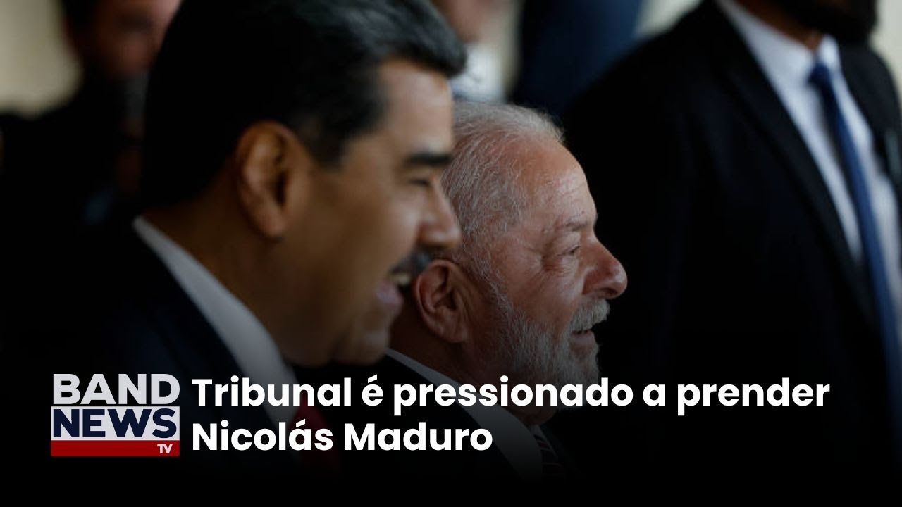 Lula deve conversar com Nicolás Maduro | BandNewsTV