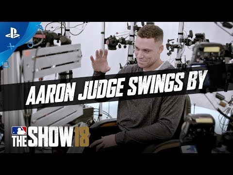 MLB The Show 18 – Aaron Judge Studio Tour | PS4