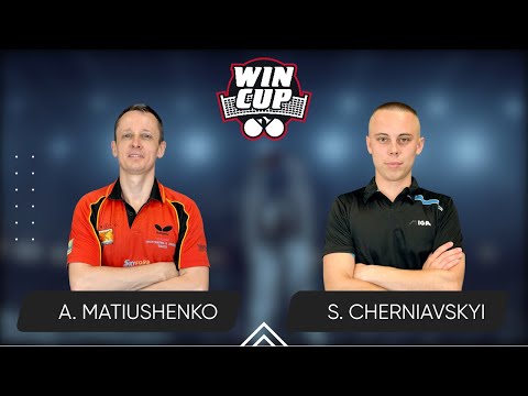 23:00 Andrii Matiushenko - Serhii Cherniavskyi 27.01.2026 WINCUP Star. TABLE 1