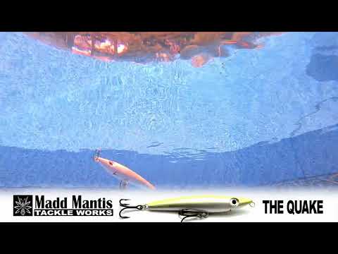 QUAKE SWIM VIDEO