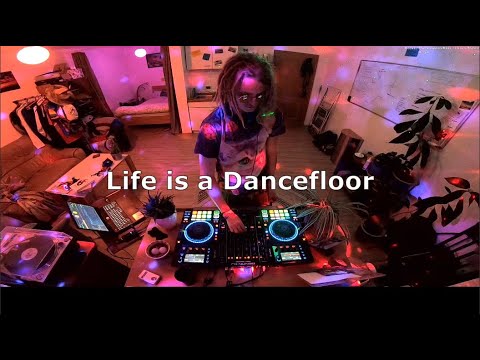 LIFE IS A DANCEFLOOR |  Purple Disco Mashine, The Shapeshifters, Diplo, Zsak | Creative DJ Mixing