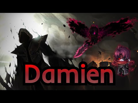 MapleStory: How To Solo Hard Damien | Genesis Liberation