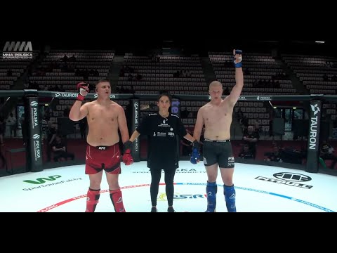 MMA POLSKA 7 | TOMASZ MANIKOWSKI VS NIKODEM PŁODZIK | FINAŁ U18 120.2kg