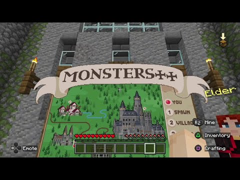Minecraft Madness: Monsters & Mods