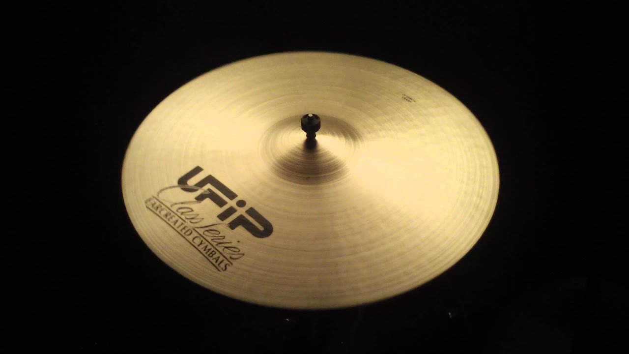 UFIP Class 19" Light Crash Cymbal