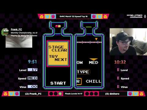 DrMC Speed Monthly March 2022 - Frank_FC vs Dmhero - Final