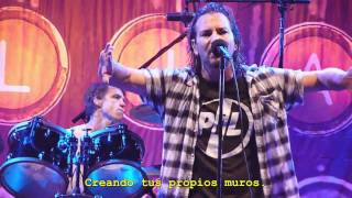 Pearl Jam - All Those Yesterdays - Subtitulado en español