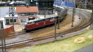 preview picture of video 'Bischofsheimer Bahntage 09.10.2011.wmv'