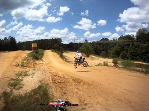 Archers Lodge Motocross yz250f