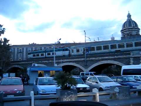treno intercity roma termini-siracusa a in partenza da catania cle