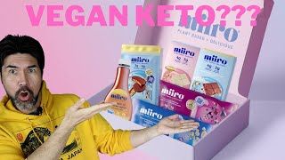 Miiro Vegan and Keto Friendly Sweet Treats and Baking Goods | Are KETO VEGAN TREATS ANY GOOD?