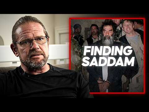 'He Spat At Me' - Tom Satterly on The Capture of Saddam Hussein | Delta Force Operator