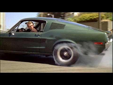 Thumbnail of the video: Alan Spencer on BULLITT