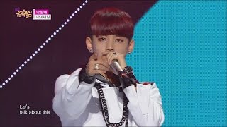 [Comeback Stage] MYNAME - Just tell me, 마이네임 - 딱 말해, Show Music core 20150509