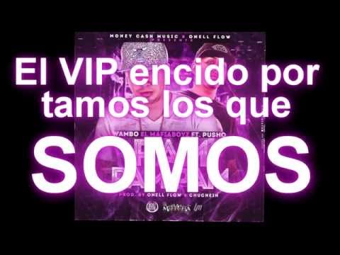 Wambo Ft. Pusho - RAM PAM PAM (Prod. Onell Flow & Chuchein) (Video Lyrics/Letra)