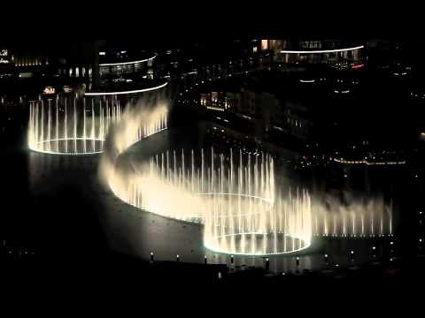 Dubai Fountain 2014 Thriller Michael Jackson