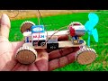 How To Make A Powered Air Car How To Make A DC Motor Car How To Make Rubber Band Car Diy Car