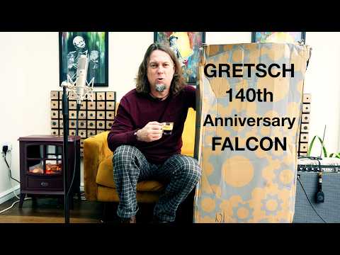 2023 Gretsch G6136T-140 140th Anniversary Double Platinum Falcon (DEMO VIDEO) image 26