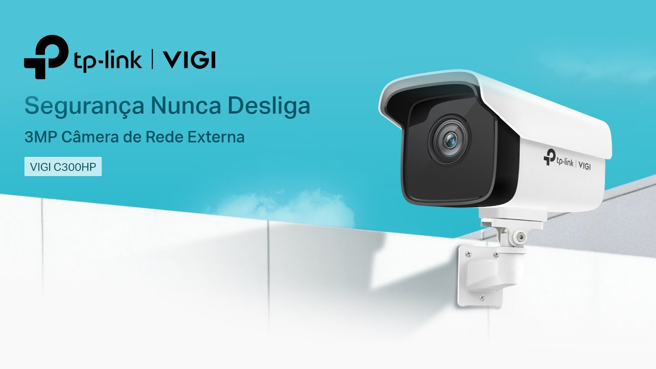 Miniatura da avaliação em vídeo de CÂMERA DE REDE VIGI C330 BULLET 3MP 2.8MM