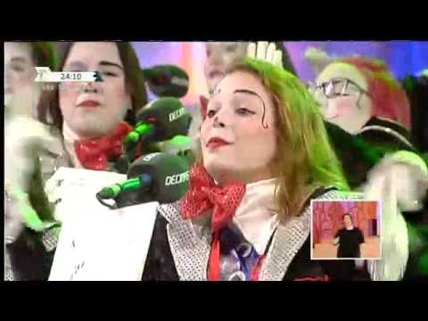 MURGA LAS TRAVIESAS 2016 - PRESENTACIÓN - CHACHO CON EL PELETE QUE HACE