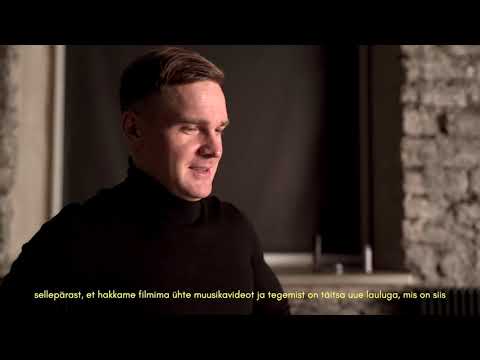 Behind the scenes video (Ott Lepland x Púr Múdd - Vaikida võib)