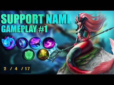 Nami Support | Summon Aery