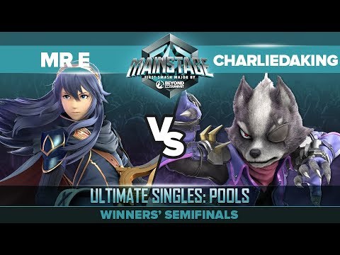 Mr E vs Charliedaking - Winners' Semifinals: Ultimate Singles Pools - Mainstage | Lucina vs Wolf