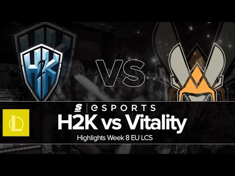 Highlights: H2K vs VIT (EU LCS Summer W8D1 Full Series)