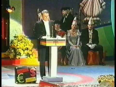 Karneval 2000 – Mainz bleibt Mainz – Bote vom Bundestag