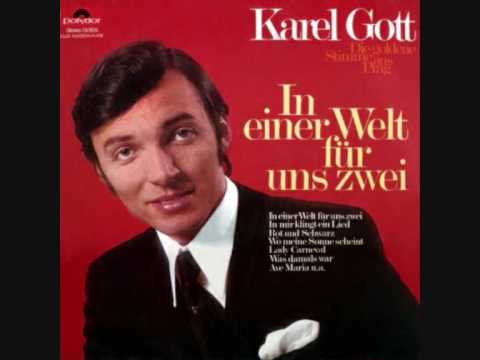 RiP Karel Gott (1939-2019) - "Rot und schwarz" (Paint it Black, 1969) Rolling Stones