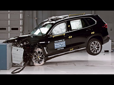 2024 BMW X5 LCI Crash Test