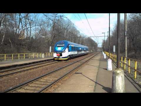 Příjezd vlaku Os 7056 (ČD 844.004) - Chomutov město, 16. 4. 2013