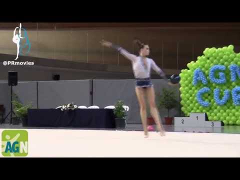 Kateryna Shulygina - Kyiv Olymp (UKR) - Bola (Ball) - Senior - AGN Cup 2013