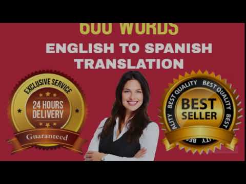 translate english to spanish