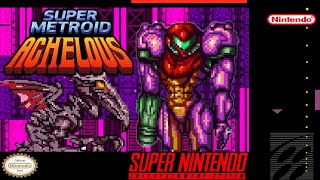 Achelous - Hack of Super Metroid [SNES]