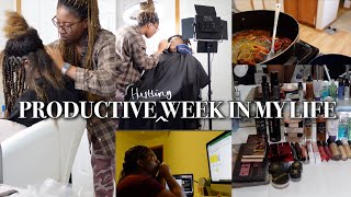 PRODUCTIVE WEEK IN MY LIFE: Studying for Finals, Managing my Businesses, Cooking and Being a Wife
