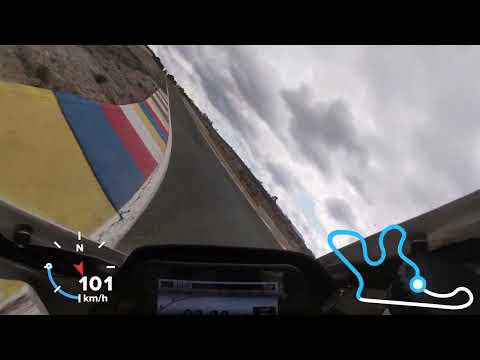Almeria circuit onboard lap - Bine Stern 2022