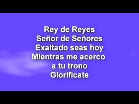 Miel San Marcos Glorifícate - Letra