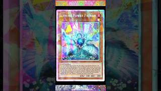 Skeletal Rainbow Flower Goth Peafowl 🤩 "Elfnote Power Patron" #yugioh #masterduel #yugiohmasterduel