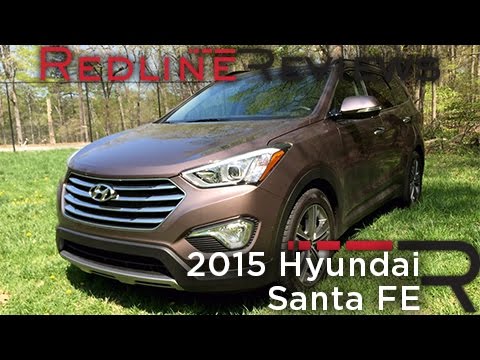 2015 Hyundai Santa Fe – Redline: Review