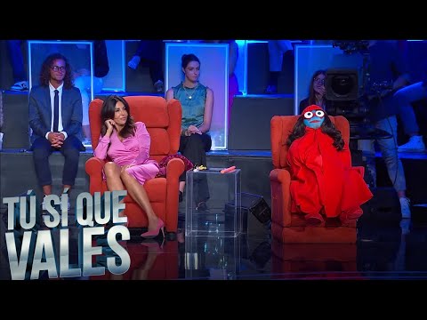 Tú Sí Que Vales - Sabrina Ferilli e... Giovannina!